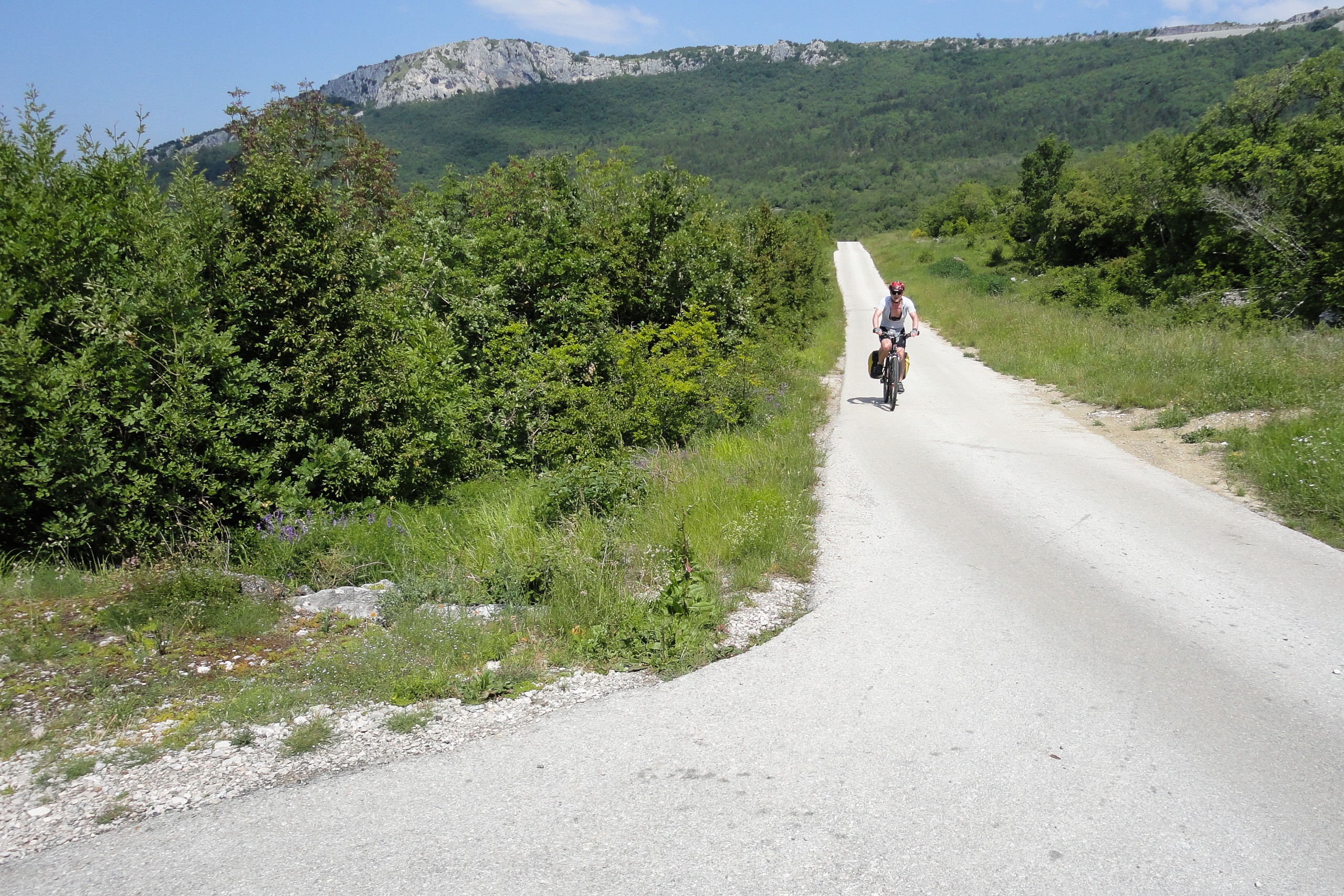 Unterwegs auf istrischen Nebenstraßen
